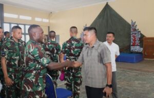 Tingkatkan Motivasi, Wadan Kormar Berikan Pembekalan Kepada Prajurit Muda