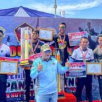 Atlet Renang Yonif 1 Marinir Juarai Open Turnamen Kejuaraan Nasional Selam Open Water Fin Swimming Piala Panglima TNI