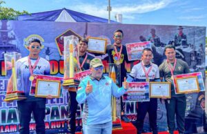 Atlet Renang Yonif 1 Marinir Juarai Open Turnamen Kejuaraan Nasional Selam Open Water Fin Swimming Piala Panglima TNI