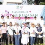 Dandim 0507/Bekasi Hadiri Campaign Stop Kekerasan pada Anak dan Perempuan di Kota Bekasi