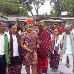 Maso Minta Keluarga NTT Alor Pantar Dengan Keluarga Papua Suku Biak