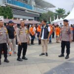 774 Personel Polri Disiagakan, Amankan Kampanye Akbar Cagub-Cawagub DKI Jakarta Di Velodrome