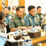 Panglima TNI Hadiri Rakor Tingkat Menteri di Kemenko Polkam RI