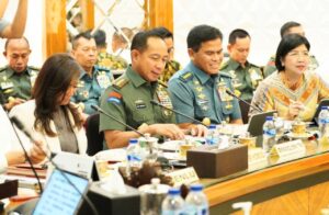 Panglima TNI Hadiri Rakor Tingkat Menteri di Kemenko Polkam RI