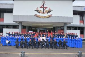 Dandenjaka, Kalian Adalah Suri Tauladan Dan Tolok Ukur Bagi Kami Yang Masih Berdinas