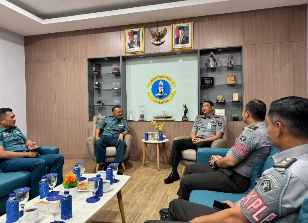 Perkuat Sinergitas, Lapas Cilegon Kunjungi Pangkalan TNI AL Banten untuk Kolaborasi Keamanan