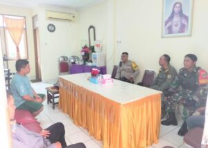 Rutinitas Babinsa Koramil 03/Senen Laksanakan Komsos Dengan Warga Binaan