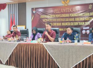 Jelang Pilkada 2024, KPPS Lapas Cilegon Dilantik dan Dibekali Bimbingan Teknis