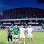 Letkol Inf Dony Gredinand Gelar Pertandingan Persahabatan Bersama Forkopimko di Lapangan JIS