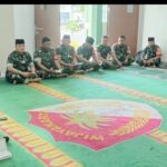 Kegiatan Pembacaan Yasin dan Doa Bersama dalam Rangka Memperingati Hari Pahlawan Tahun 2024 di Kodim 0507/Bekasi