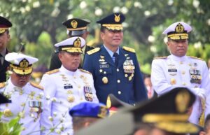 Dankormar Ikuti Upacara Ziarah Nasional Peringatan Hari Pahlawan Tahun 2024