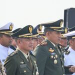 Dandim 0502 Jakarta Utara Hadiri Upacara Tabur Bunga di KRI Semarang untuk Peringati Hari Pahlawan