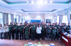 Kodim 0502/Jakarta Utara Gelar Penyuluhan Bahaya Narkoba dalam Rangka Program P4GN Semester II TA 2024