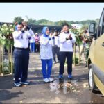 Korps Marinir Terima Kendaraan Dinas Dan Ratusan Hadiah Dari Kasal Dalam Acara Olahraga Bersama