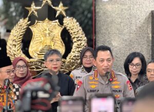 Kapolri dan Mendikdasmen Sepakat Masalah Kedisiplinan Kedepankan Keadilan Restoratif