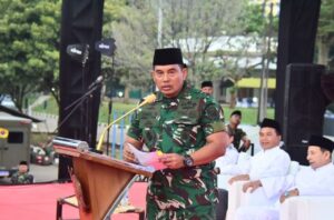 Korps Marinir Gelar Sholawat dan Doa Lintas Agama Menyongsong HUT Ke-79 Korps Marinir