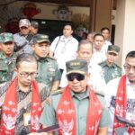 Kodim 0502/JU Gelar Verifikasi Lapangan Kampung Pancasila di Kelurahan Sunter Jaya