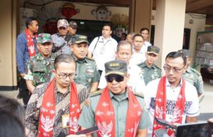 Kodim 0502/JU Gelar Verifikasi Lapangan Kampung Pancasila di Kelurahan Sunter Jaya