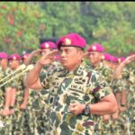 Peringati HUT Ke-79 Korps Marinir, Dankormar Pimpin Ziarah Di TMPNU Kalibata