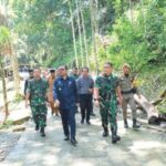 Danrem 012/TU Bersama Rombongan Ziarah dan Tinjau Renovasi Makam Pahlawan Nasional Teuku Umar