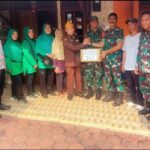 Anjangsana Ke Pejuang Veteran, Oleh Koramil 07/Cipayung
