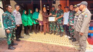Anjangsana Ke Pejuang Veteran, Oleh Koramil 07/Cipayung