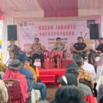 Kapolsek Duren Sawit AKP Sutikno Hadiri Sosialisasi Pilkada 2024