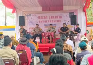 Kapolsek Duren Sawit AKP Sutikno Hadiri Sosialisasi Pilkada 2024