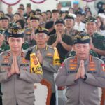 Sukseskan Pilkada 2024, Kapolri dan Panglima TNI Ikuti Doa Bersama Lintas Agama