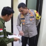 Inspeksi Gedung Baru Polsek Tambun Utara, Bentuk Komitmen Kapolres Metro Bekasi Majukan Sistem Keamanan Publik