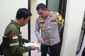 Inspeksi Gedung Baru Polsek Tambun Utara, Bentuk Komitmen Kapolres Metro Bekasi Majukan Sistem Keamanan Publik