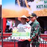 Panglima TNI dan Kapolri Hadiri Peluncuran Gugus Tugas Ketahanan Pangan Polri di Jawa Timur