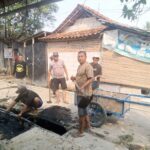 Ormas Jajaka Karangbahagia dan Warga Lakukan Kerja Bakti Bersama di Desa Karangsetia