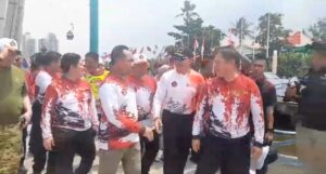 Perlombaan Balap Jetski Event Panglima TNI Cup 2024 Sukses Digelar