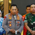Kapolri Sebut Pengamanan Nataru Akan Dilakukan 141.443 Personel