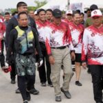 Danrem 052/Wkr, Dampingi Panglima TNI Dalam Kejuaraan Balap Jetski Tahun 2024