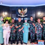 Danrem 052/Wijayakrama Kunjungi Kodim 0502/Jakarta Utara: Berikan Santunan dan Arahan Motivasi