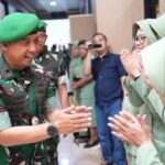 Suasana Penuh Kehangatan Dan Kekeluargaan Sambut Kunjungan Danrem 052/Wkr