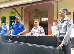 Dukung Hunian Nyaman, Rutan Bangil Salurkan 70 Matras Bantuan dari Ditjenpas