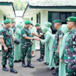 Antusias Dan Penuh Sukacita Warnai, Kunjungan Kerja Danrem 052/Wkr Ke Kodim 0506/Tangerang
