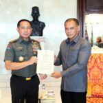 Panglima TNI Tandatangani MoU Pengamanan dan Pengawasan Kekayaan Negara