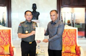 Panglima TNI Tandatangani MoU Pengamanan dan Pengawasan Kekayaan Negara
