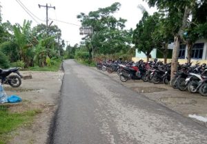 Jalan Kecamatan Siantar Narumonda Kabupaten Toba Mendapat Pujian dan Apresiasi Baik Dari Masyarakat