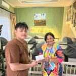 Anniversary Media Online Anekafakta.com ke-5, Pimpinan Redaksi Eva Andryani Mengunjungi Rumah Bayi Bali Indonesia