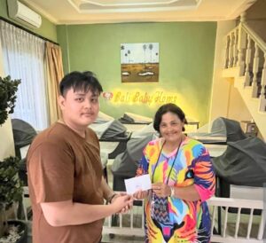 Anniversary Media Online Anekafakta.com ke-5, Pimpinan Redaksi Eva Andryani Mengunjungi Rumah Bayi Bali Indonesia