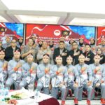 Lepas Tim Taekwondo Garbha Presisi Ke Vietnam, Irwasum Polri: Jaga Nama Baik Institusi dan Negara, Junjung Sportivitas