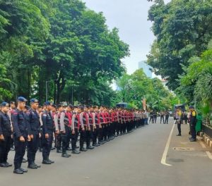 Polda Metro Kerahkan 800 Personel Amankan Rekapitulasi Suara Pilkada 2024