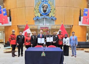 Polri dan RCMP Perkuat Kerja Sama, Tingkatkan Kapasitas Lawan Kejahatan Transnasional