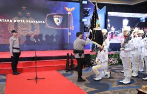 Resmikan Pataka Dipta Prakasha, Irwasum Polri: Resapi dan Jadikan Pedoman Agar Hasil Kerja Bermanfaat bagi Masyarakat