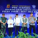 Kapolri Sebut Angka Kecelakaan Mudik Nataru Menurun Signifikan
